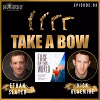 LISTEN: Ethan Slater and Nick Blaemire Talk EDGE OF THE WORLD on TAKE A BOW Podcast