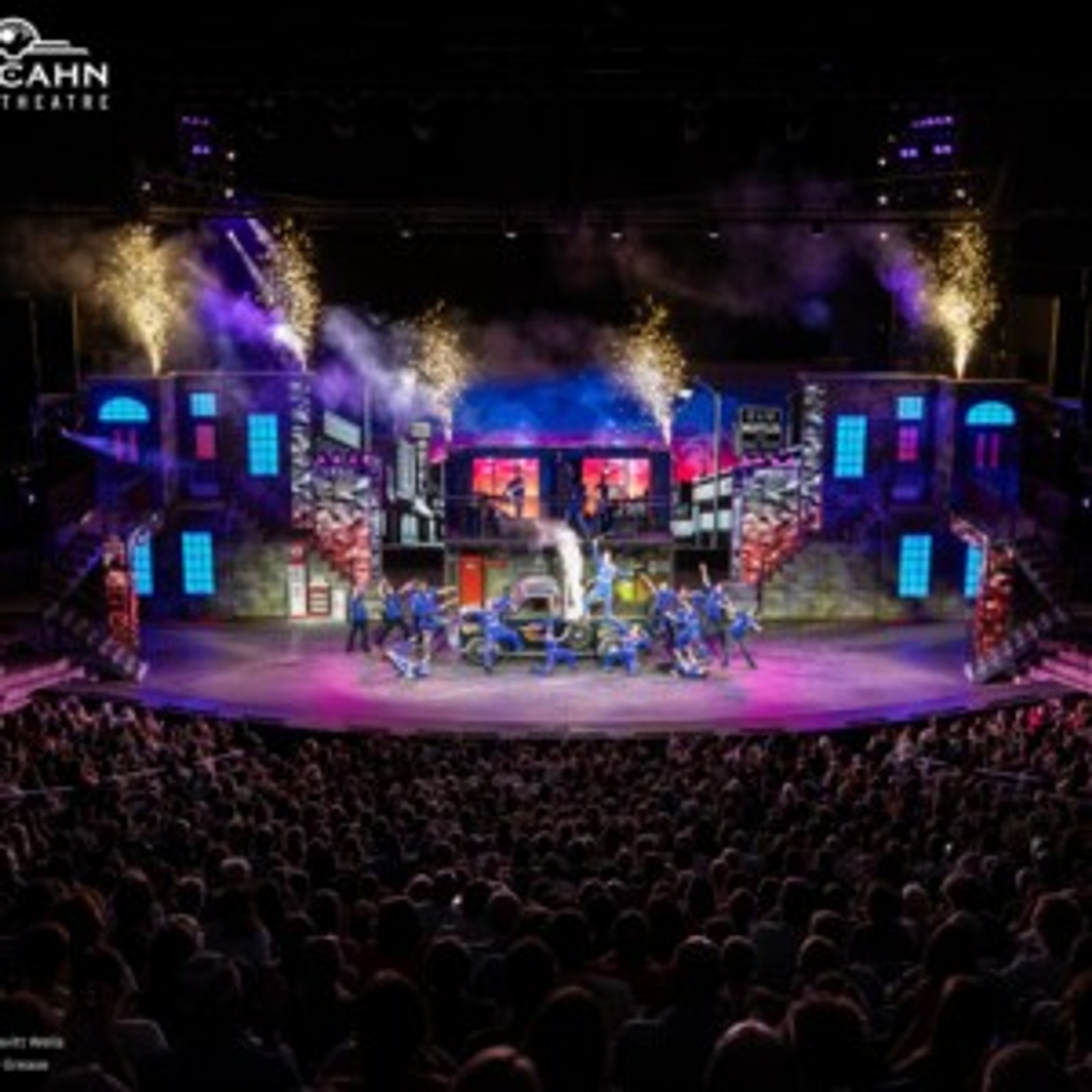 Review: GREASE at Tuacahn is a Chipper Throwback