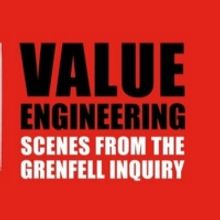 Casting Announced For GRENFELL: VALUE ENGINEERING - SCENES FROM THE INQUIRY