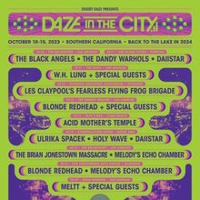DESERT DAZE Moves To 2024 & Announces DAZE IN THE CITY