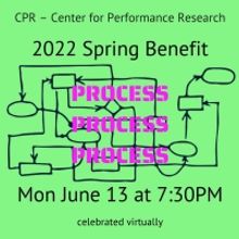 Center For Performance Research Will Hold Virtual Spring Benefit Next Month