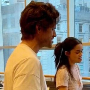 Video: Aaron Tveit and Rachel Zegler Perform 'Without You' in Rehearsal For RENT 30th