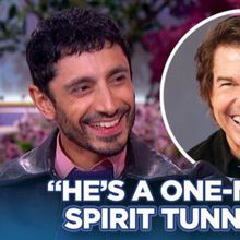 Riz Ahmed Shares Tom Cruise's On-Set Advice for 'Digger'