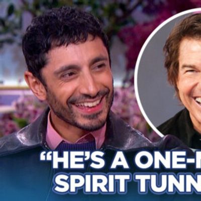 Riz Ahmed Reveals the On-Set Advice Tom Cruise Gave Him for 'Digger'