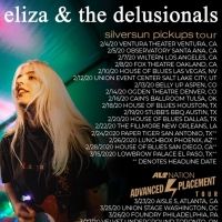 Eliza & the Delusionsals Get Added to Alt Nation Tour