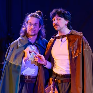 St. Louis Shakespeare Festival’s ROSENCRANTZ AND GUILDENSTERN ARE DEAD is…