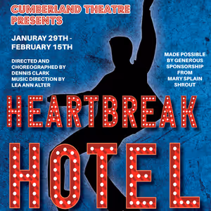 Cumberland Theatre to Open 38th Season with HEARTBREAK HOTEL Musical