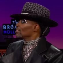 Video: Billy Porter & Lisa Kudrow Remix 'Smelly Cat' From FRIENDS on CORDEN