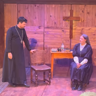 Review: MEASURE FOR MEASURE at Shoreside Theatre, Pumphouse Theatre
