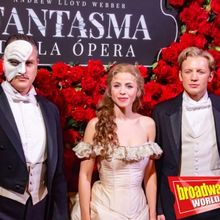 PHOTOS: Estreno de la segunda temporada de EL FANTASMA DE LA ÓPERA
