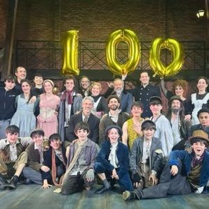OLIVER TWIST, EL MUSICAL celebra sus primeras 100 funciones en el Teatro La Latina…