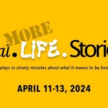MORE. REAL. LIFE. STORIES is Coming To The Firehouse Center For The Arts