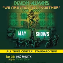 Devon Allman Announces May Schedule for the 'We Are Still All Together' Tour