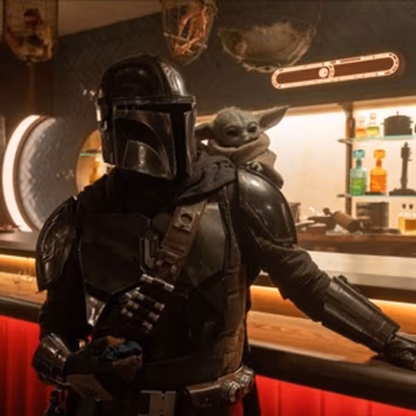 THE MANDALORIAN AND GROGU Tickets Available at the El Capitan Theatre Photo
