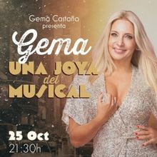 Gema Castaño llevará su homenaje al teatro musical a Madrid el 25 de octubre