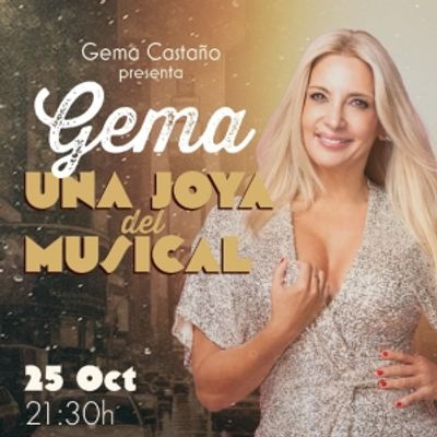 Gema Casta&ntilde;o llevar&aacute; su homenaje al teatro musical a Madrid el 25 de octubre