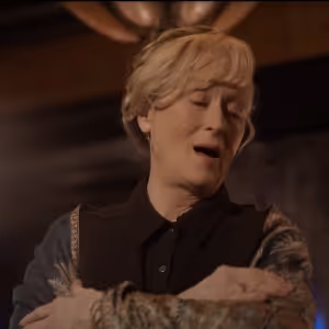 Meryl Streep Says Nerves Made Recording ONLY MURDERS Song 'Really Bad' in the…