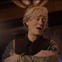 Meryl Streep Says Nerves Made Recording ONLY MURDERS Song 'Really Bad' in the Beginni