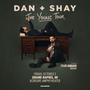 Review: DAN & SHAY “THE YOUNG TOUR” at Acrisure Amphitheater