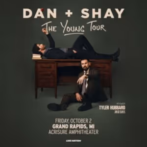 Review: DAN & SHAY “THE YOUNG TOUR” at Acrisure Amphitheater Video