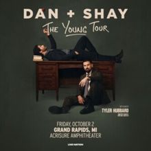 Review: DAN & SHAY “THE YOUNG TOUR” at Acrisure Amphitheater