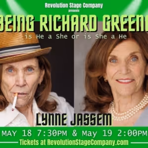 Previews: BEING RICHARD GREENE at The Revolution Stage Company
