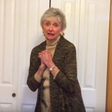 VIDEO: Carol Swarbrick Sings "Let Me Sing and I'm Happy" ​From WHITE CHRISTMAS
