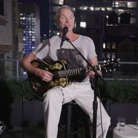 Video: Sting and Shaggy Perform Ahead of THE LAST SHIP at the Met Video