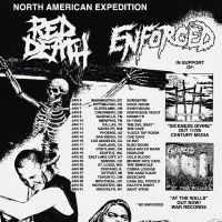 Red Death Announce Co-Headline North American Expedition Tour with Enforced