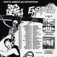 Red Death Announce Co-Headline North American Expedition Tour with Enforced