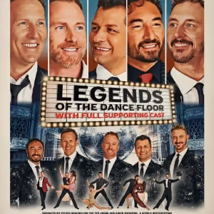 STRICTLY Legends to Reunite For LEGENDS OF THE DANCE FLOOR