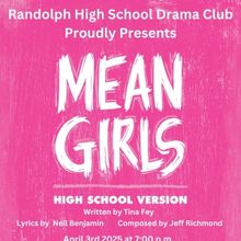 Randolph High School To Present MEAN GIRLS: HIGH SCHOOL VERSION