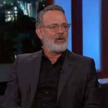 VIDEO: Tom Hanks Talks About Becoming Mister Rogers on JIMMY KIMMEL LIVE!