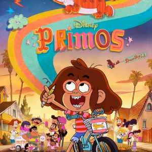 Disney Channel's New Animated Comedy PRIMOS Sets Premiere Date