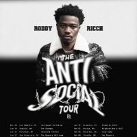 Roddy Ricch to Travel North America with The Antisocial Tour