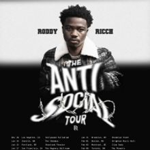 Roddy Ricch to Travel North America with The Antisocial Tour