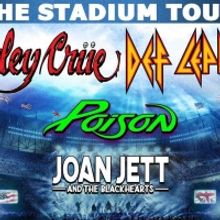 The Stadium Tour, Featuring Motley Crue, Def Leppard, Poison, and Joan Jett, Postpone