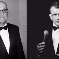 LEGENDS OF SWING By Moonriver Duo Will Play Agrovino Wine Bar Lofou