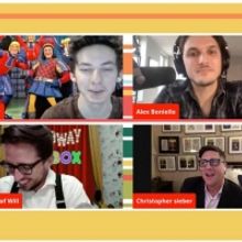 VIDEO: Watch Christopher Sieber, Drew Gehling, More Play BROADWAY JACKBOX!