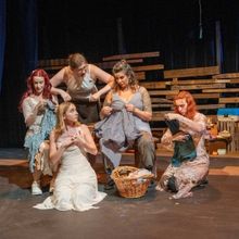 Review: THE PLIANT GIRLS at Theatre Prometheus/Nu Sass
