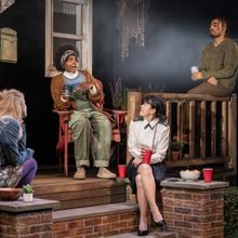 Review: THE COMEUPPANCE, Almeida Theatre