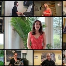 VIDEO: Caroline Bowman and LIMTF Virtual Chorus Perform 'Give It A Voice'