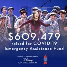Disney on Broadway Concert Stream Raises $609,479!