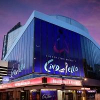 VIDEO: Marquee for Andrew Lloyd Webber's CINDERELLA Goes Up at the Gillian Lynne…