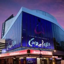 VIDEO: Marquee for Andrew Lloyd Webber's CINDERELLA Goes Up at the Gillian Lynne Thea