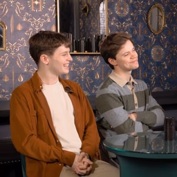Video: Aidan Close & Emmet Smith Are Making Magic in HARRY POTTER AND THE CURSED CHIL Photo