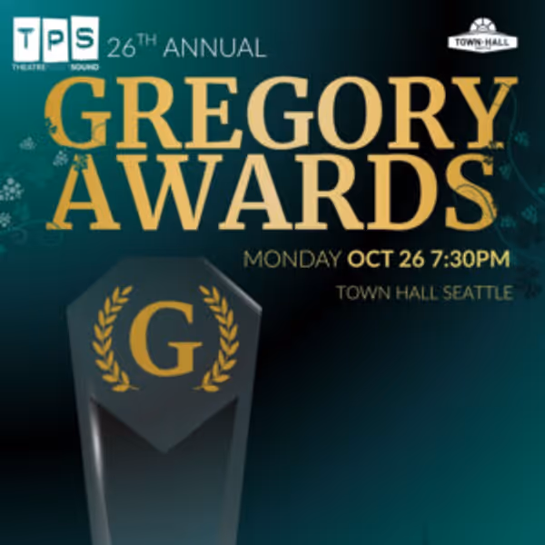 Gregory Awards to Return to Town Hall Seattle for 26th Year Photo