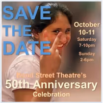 Bond Street Theatre Will Celebrate Its 50th Anniversary With A Two-Day Event 