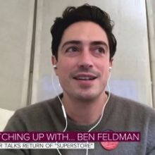 VIDEO: Ben Feldman Talks About How SUPERSTORE Addresses the Pandemic on TODAY SHOW