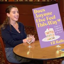 Video: Eli Rallo Reveals Her Favorite 'Crash-Out Musicals' & Talks New Book